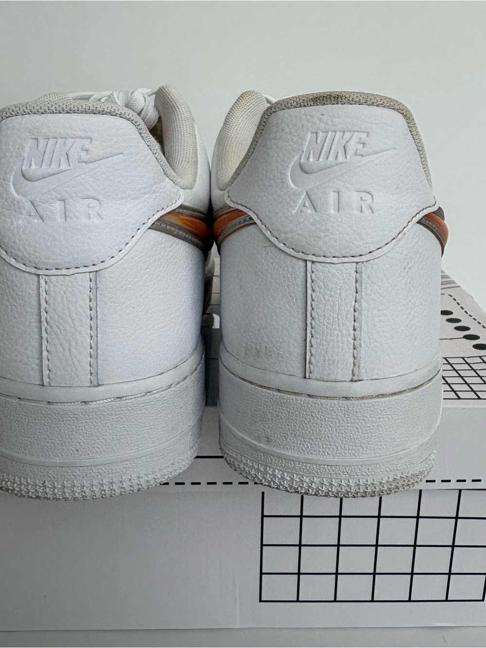 Nike Air Force 1 Sneakers Size 12.5 Excellent Condition - Picture 5 of 9